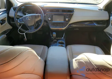 2015 Toyota Avalon Xle из США, поврежденный, VIN 4T1BK1EB1FU187930